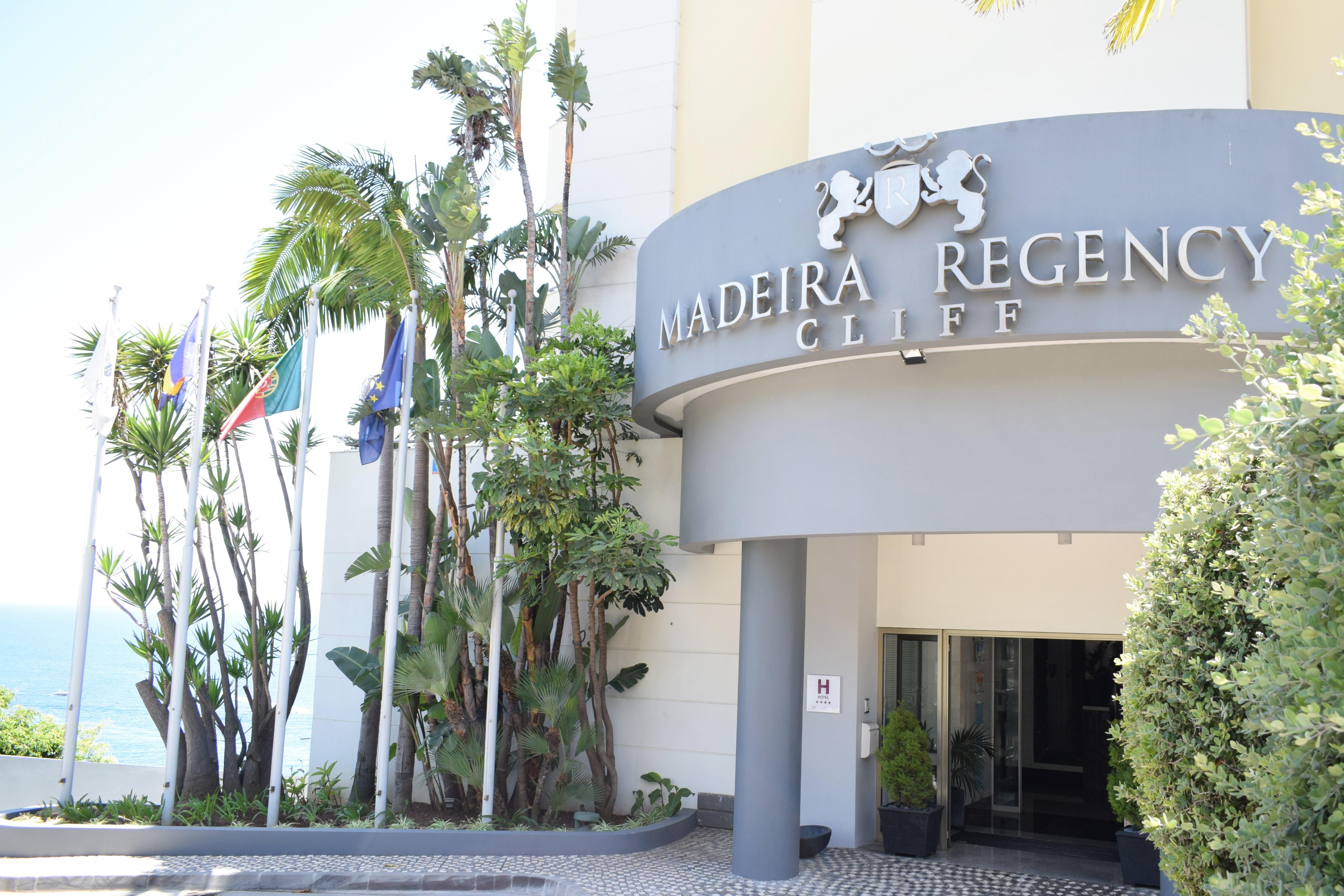 Madeira Regency Cliff - Adults Only Hotel Funchal  Eksteriør billede